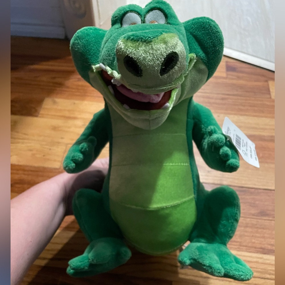 Disney Peter Pan Crocodile Tick Tock